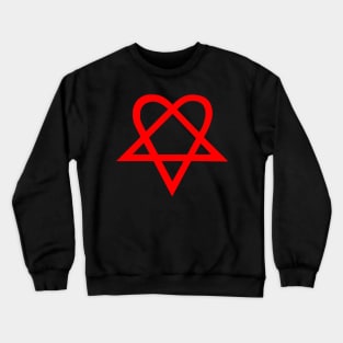 Heartagram Bam Margera HIM Crewneck Sweatshirt